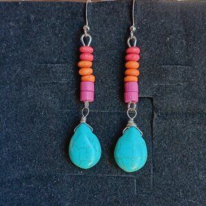 🩵 2/$12 Cute drop earrings